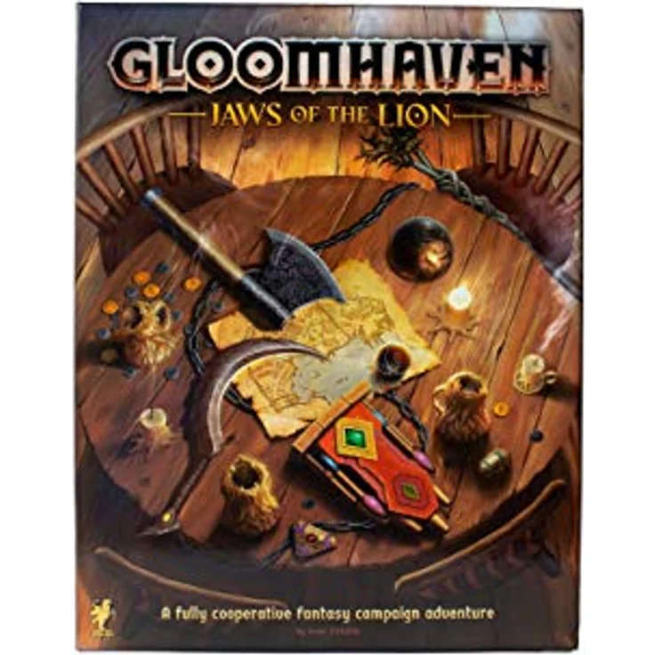 Enigma Gloomhaven: Jaws of the Lion, eigenständiges Brettspiel mit 4 Charakteren, 16 Monsterarten und vereinfachtem Regelwerk – Bild 10