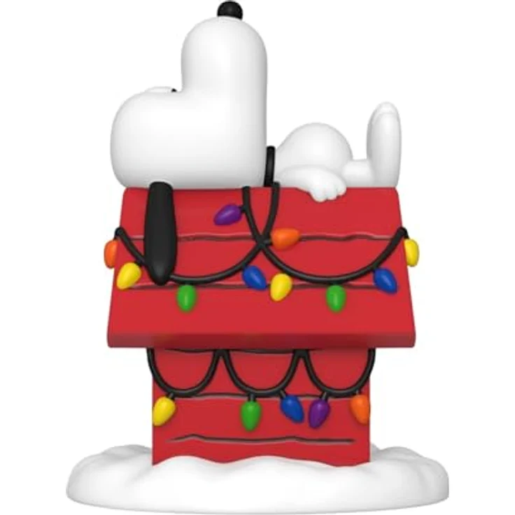 Funko Pop! Deluxe: ACBC– Snoopy & Doghouse - Peanuts TV Specials Vinyl-Sammelfigur - 9,5 cm - Ideale Geschenkidee für TV Fans - Hochwertiges Vinyl Material - Offizielle Handelswaren – Bild 2