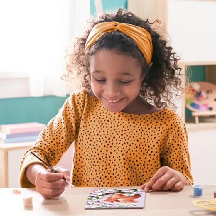 Ravensburger Malen nach Zahlen 20064 - Neugieriges Eichhörnchen - Kinder ab 9 Jahren - Preisvergleich – Bild 4