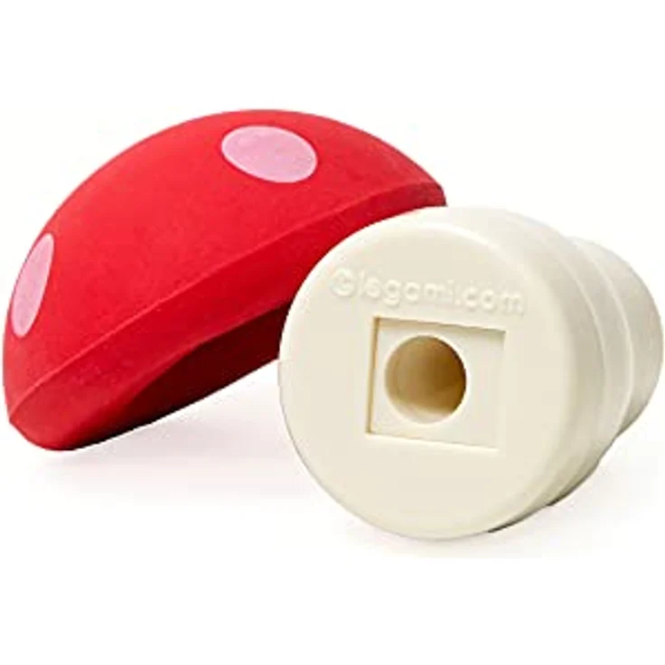 Legami MUS0012 Radiergummi mit Spitzer Magic Mushroom Red, S – Bild 2