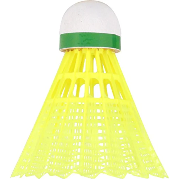 VICTOR® Badmintonball SHUTTLE 2000, Gelb, langsam – Bild 4