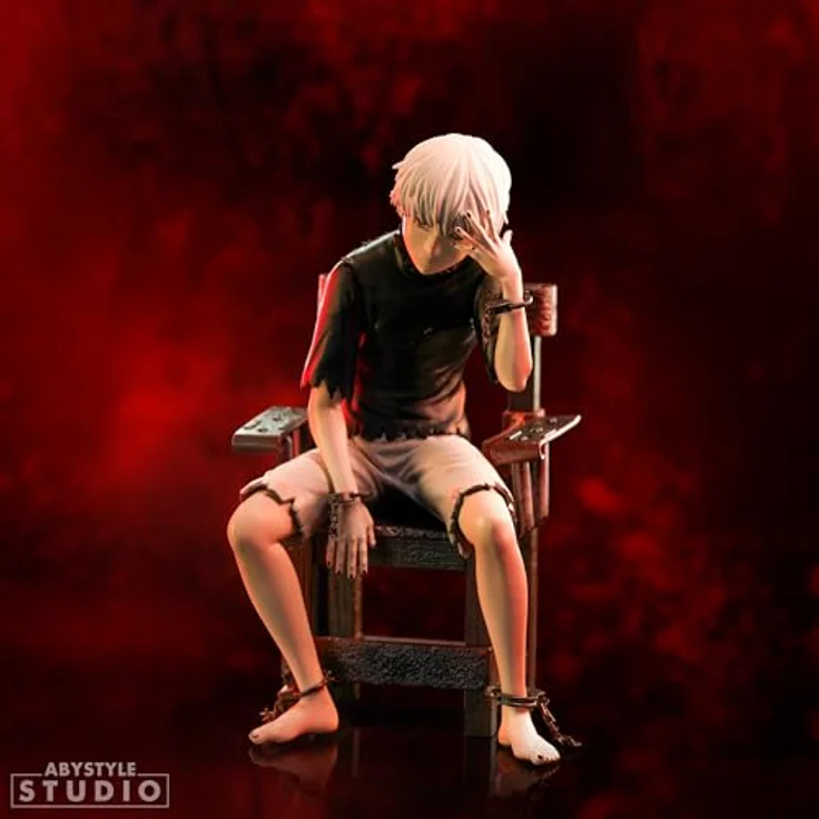ABYstyle Studio Tokyo Ghoul Actionfigur Kaneki, 1:10 Scale, PVC, bedruckt, in Geschenkverpackung – Bild 4