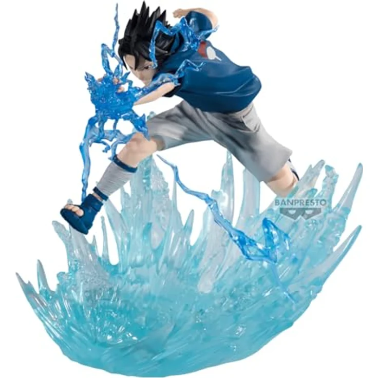 Banpresto Naruto - Sasuke Uchiha Combination Battle, limitierte PVC-Sammelfigur, offiziell lizenziert, hochwertige Verarbeitung – Bild 8