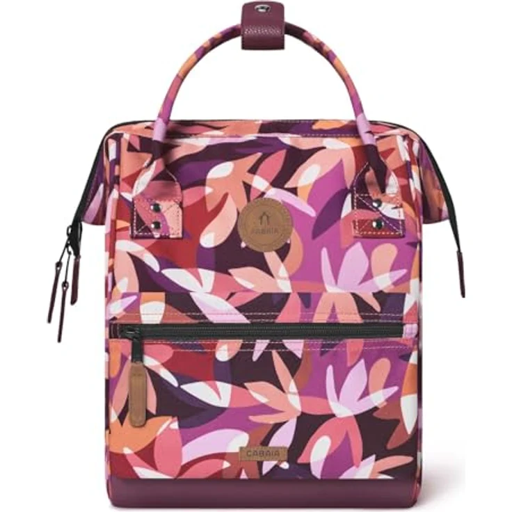 Cabaia Adventurer All Over Small Kinderrucksack, mehrfarbig, 100% Nylon, 32 cm hoch, 23 cm x 13 cm – Bild 3