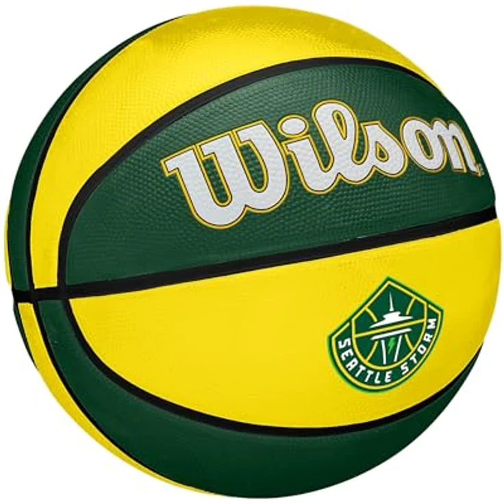 Wilson WNBA Team Tribute Basketball, wetterbeständig und vielseitig einsetzbar – Bild 2