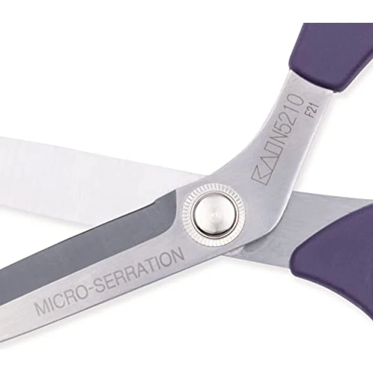 Prym Professional Xact Schere 21 cm mit Micro Serration, rostfreier Edelstahl, lila – Bild 4