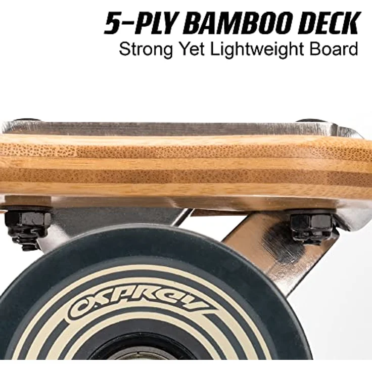 Osprey TwinTip Longboard Eagle - 42" X 9.5" – Bild 5