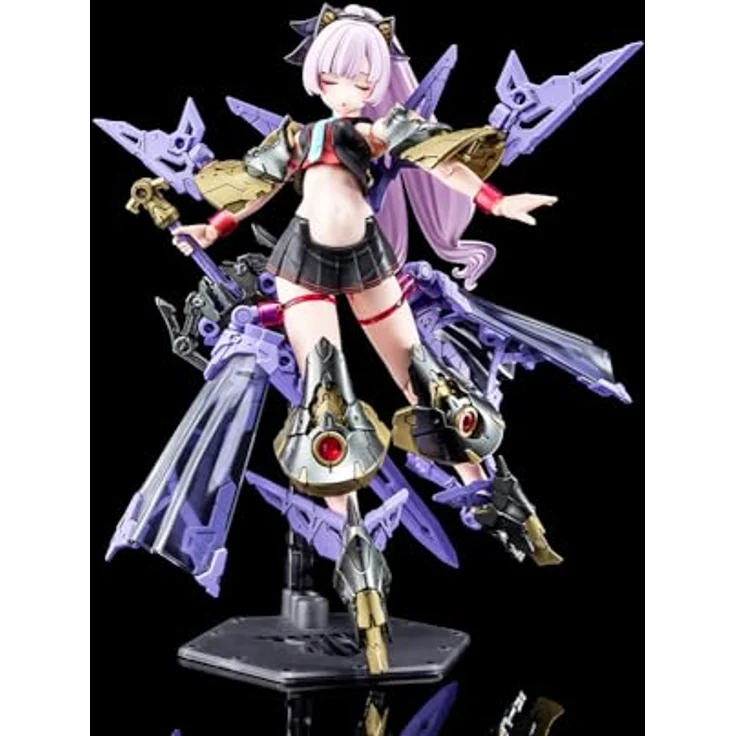 Kotobukiya Megami Device Buster Doll Paladin Darkness Claw, 17 cm Modellbausatz mit Artikulationspunkten und Austauschbarem Zubehör – Bild 9