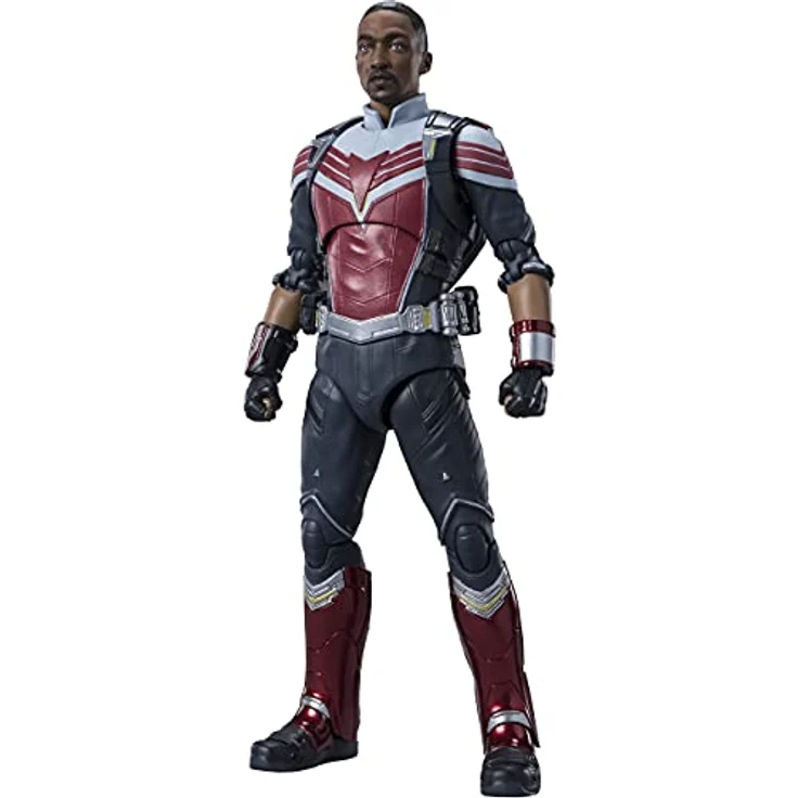TAMASHII NATIONS - Der Falcon und der Wintersoldat - S.H.Figuarts Actionfigur, 15 cm – Bild 1