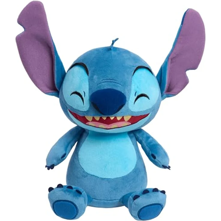 Just Play Disney Stitch Crack Me Up Plüschpuppe, 28 cm, interaktives Spielzeug für Kinder ab 3 Jahren – Bild 5