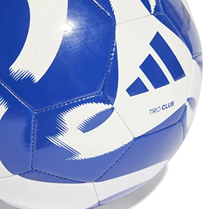 adidas Performance Fußball TIRO CLB, Größe 5, strapazierfähiges Design – Bild 4