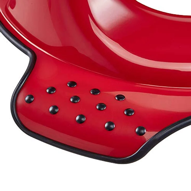 keeeper Disney Cars Kinder-Toilettensitz, Ab ca. 18 Monate bis ca. 4 Jahre, Anti-Rutsch-Funktion, Ewa, Kirsch-Rot - Preisvergleich – Bild 4