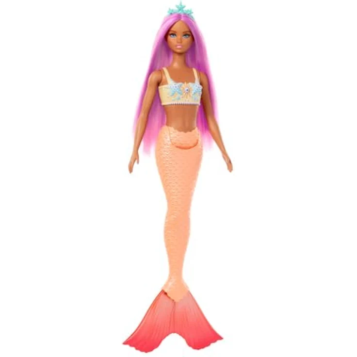 Barbie Meerjungfrauenpuppe Meerjungfrau – Bild 3