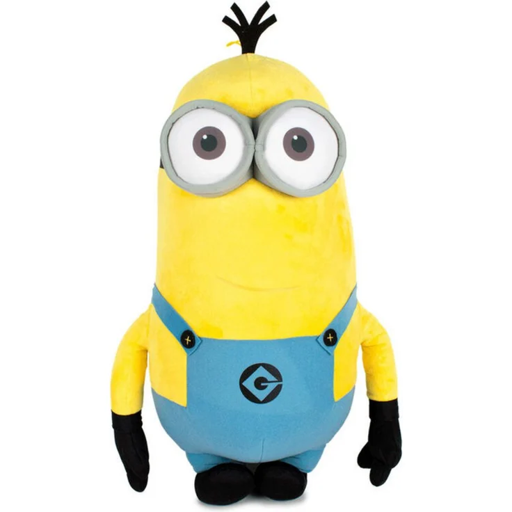 Tinisu Minions Kevin Plüschfigur XXL, Kuscheltier ca. 60 cm, aus weichem Stoff, detailgetreu verarbeitet