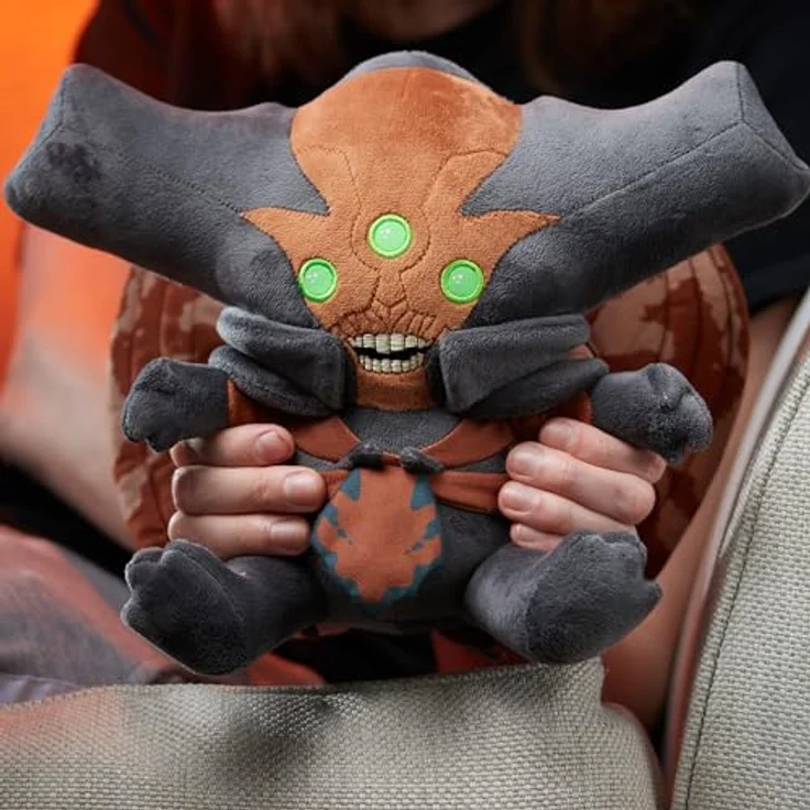 Numskull Offizielles Destiny 2 Oryx Plüschtier, 23 cm weiche Replik Plüschfigur mit detaillierter Gestaltung, ideales Merchandise für Gamer und Sammler – Bild 3
