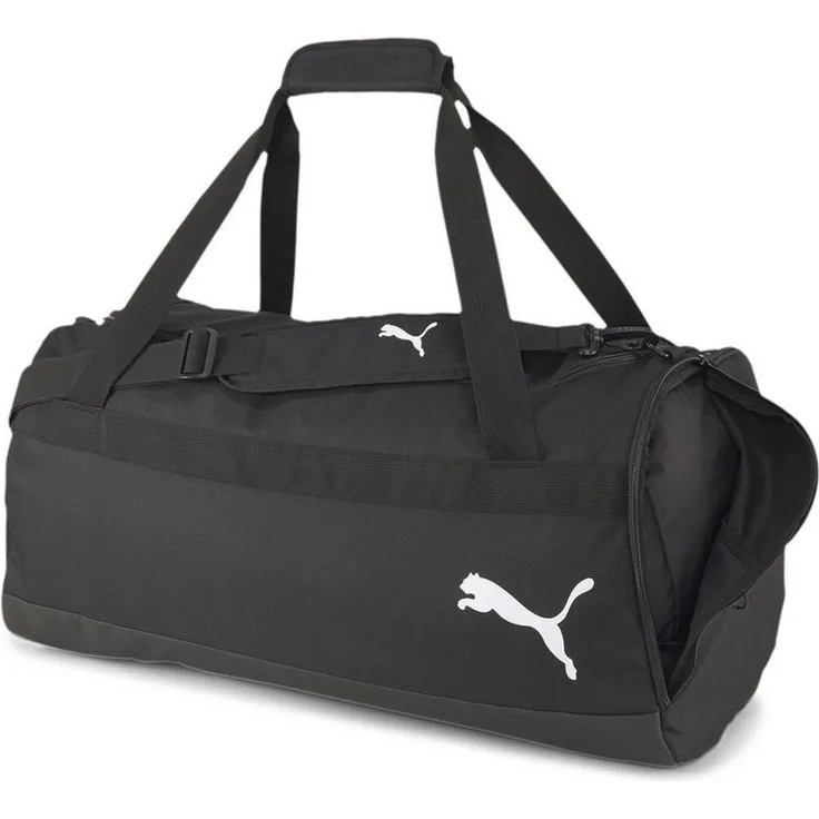 PUMA Sporttasche TEAMGOAL 23 TEAMBAG M, Kindersporttasche mit geräumigen Fächern, Schwarz