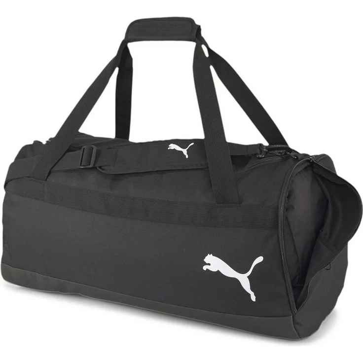 PUMA Sporttasche TEAMGOAL 23 TEAMBAG M, Kindersporttasche mit geräumigen Fächern, Schwarz – Bild 1