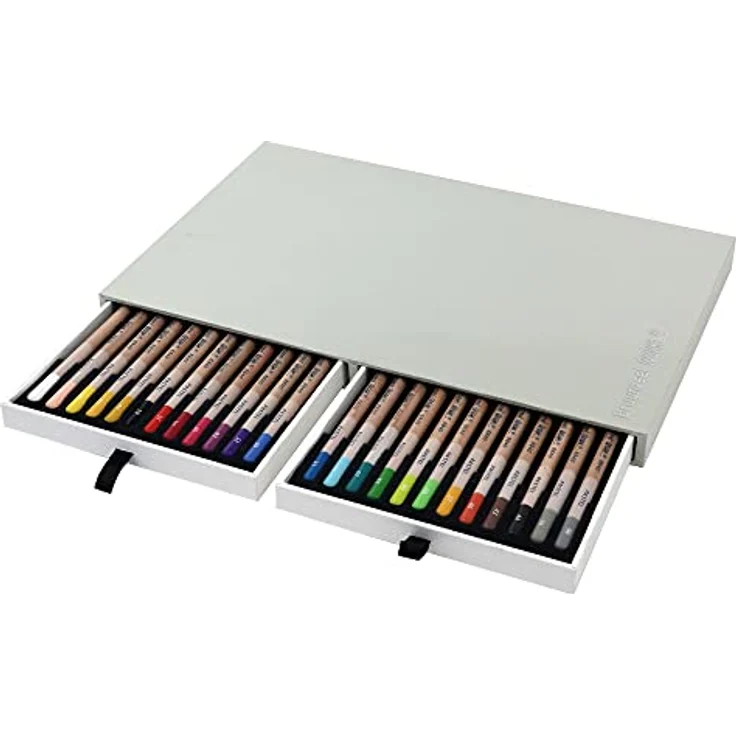 Bruynzeel Design Pastell-Bleistiftbox, 24 Farben (3,80 mm) für kreatives Zeichnen und Malen – Bild 5