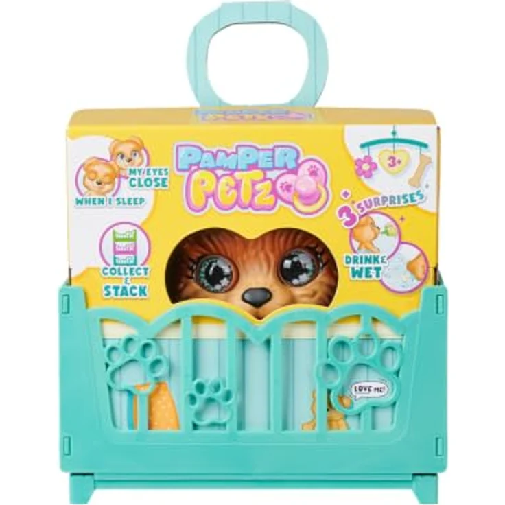 Simba Toys Pamper Petz Puppy, Kuscheltier für Kinder ab 3 Jahren, in verschiedenen Farben – Bild 7