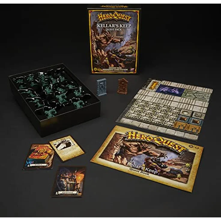 HeroQuest: Kellar`s Keep (Exp. ) (engl. ) – Bild 5