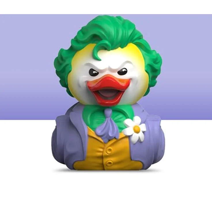 TUBBZ Mini Der Joker Sammelfigur aus Vinyl-Gummi, 5 cm groß - Offizielles DC Comics Merchandise – Bild 4
