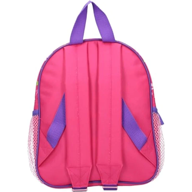 Vadobag Rucksack Dora Explorator und Boots Affe, rot, 1 Hauptfach + 1 Fronttasche, gepolsterte und verstellbare Schultergurte, Maße 29 x 23 x 10 cm – Bild 4