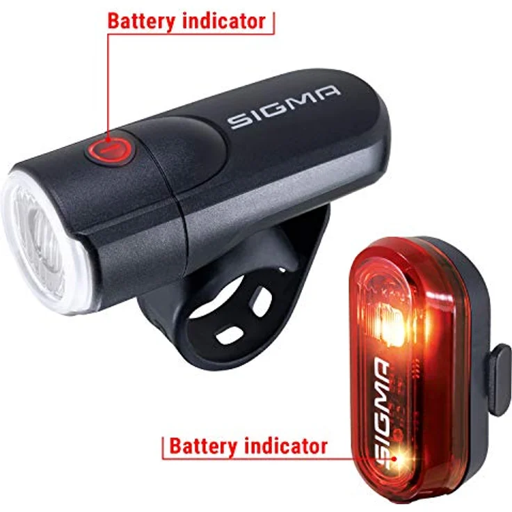 Sigma Beleuchtungsset Aura 30 Curve StVZO – Bild 5