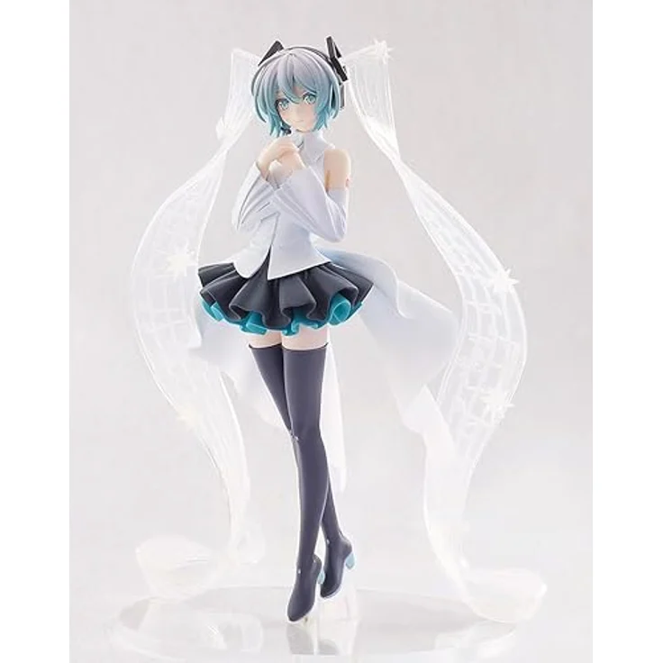 Good Smile Company Character Vocal Series 01: Hatsune Miku Pop Up Parade PVC Statue, Little Missing Stars Ver., 18 cm, Blau – Bild 5