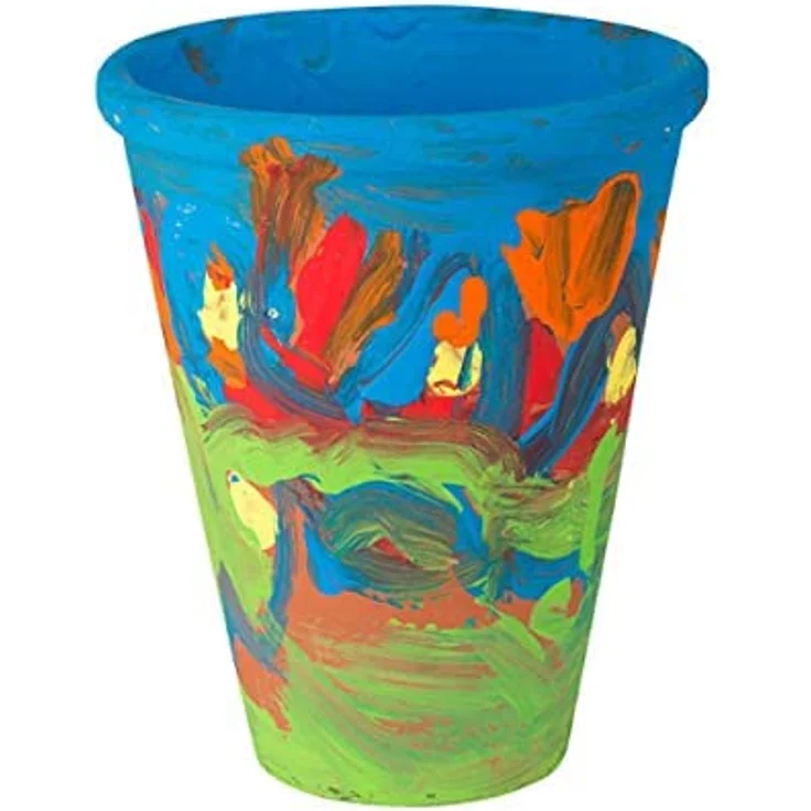 Creall Havo Basic 1000 ml Plakatfarbe, wasserbasierte Posterfarbe in Primärrot, für Kinder ab 4 Jahren – Bild 3