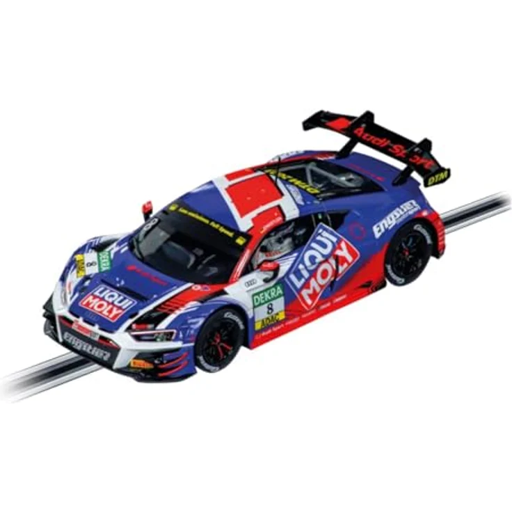 Carrera - 20023966 DIGITAL 124 Audi R8 LMS GT3 Evo II Engstler Motorsport, No.8 | Slotcar Ready to Race | Maßstabsgetreue 1:24 Nachbildung mit Original Audi-Lizenz, DTM-Saison 2023 Edition – Bild 1