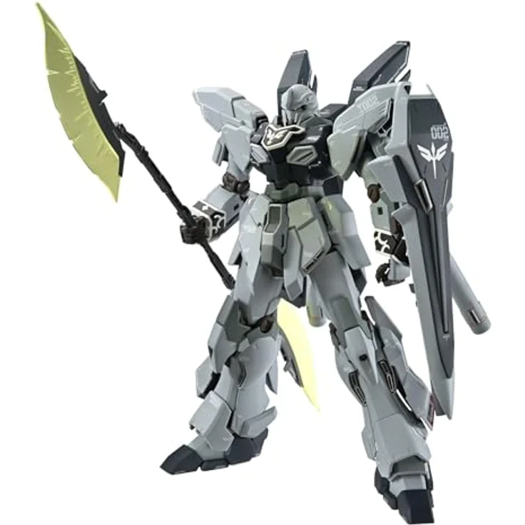 Bandai MG 1/100 SINANJU STEIN[NARRATIVE Ver.] Ver.Ka, Modellbau-Kit mit vielen Gelenkpunkten, in hochwertiger Ausführung – Bild 1