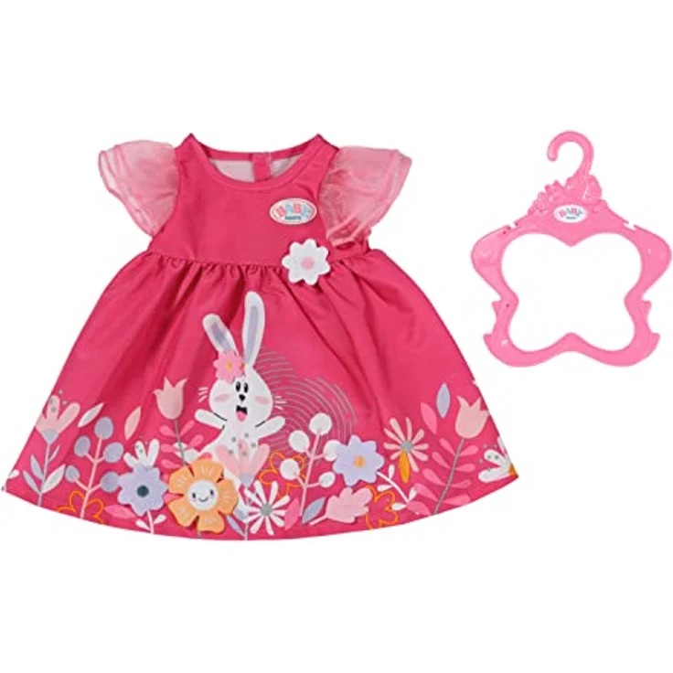BABY born Kleid Blümchen 43cm – Bild 2
