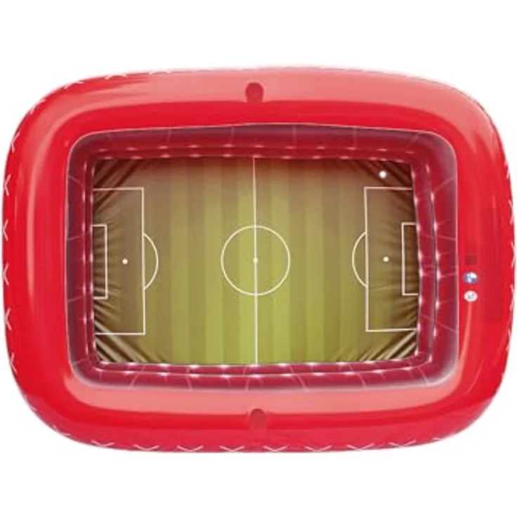 Happy People Planschbecken 16073 FCB Family Pool, aufblasbares Pool in Allianz Arena Optik, 200 x 150 x 50 cm, 100% PVC, offizieller FC Bayern Fanartikel – Bild 2
