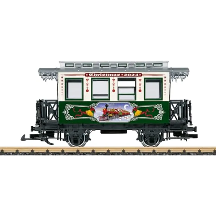 LGB 36024 G Weihnachtswagen 2024, Modelleisenbahn-Wagen