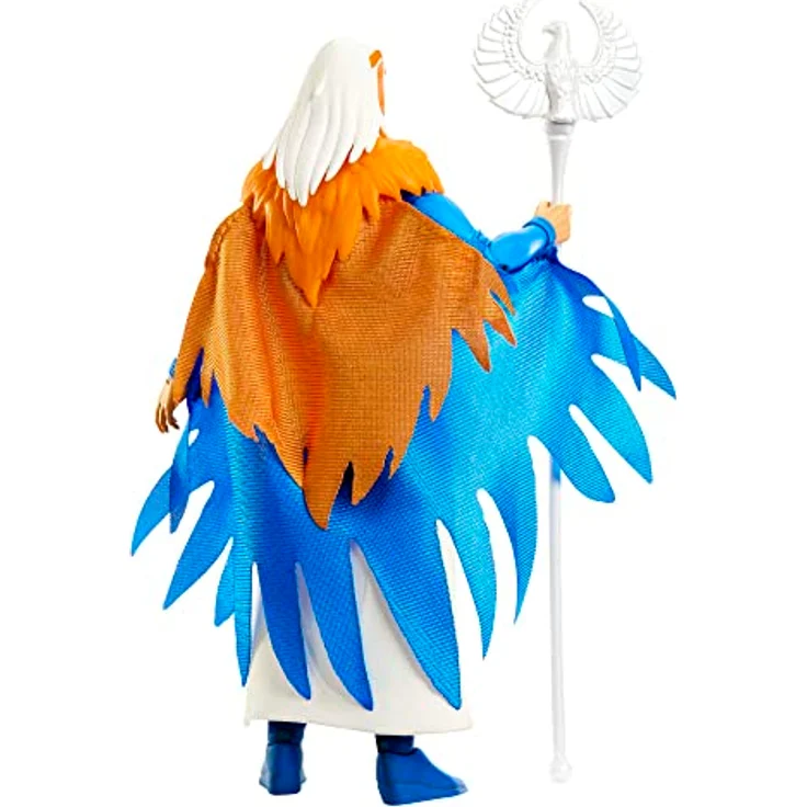 Masters of the Universe HLB43 - MOTU Masterverse Actionfigur Sorceress Revelation, Deluxe-Sammelfigur mit magischem Zepter, MOTU Spielzeug - Preisvergleich – Bild 8