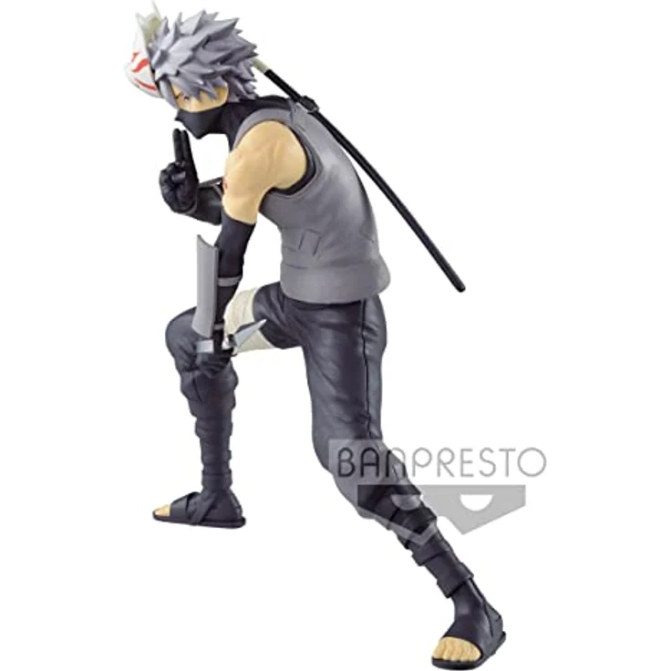 Banpresto Naruto Shippuden - Hatake Kakashi - Vibrationssterne - Figur 18cm – Bild 3