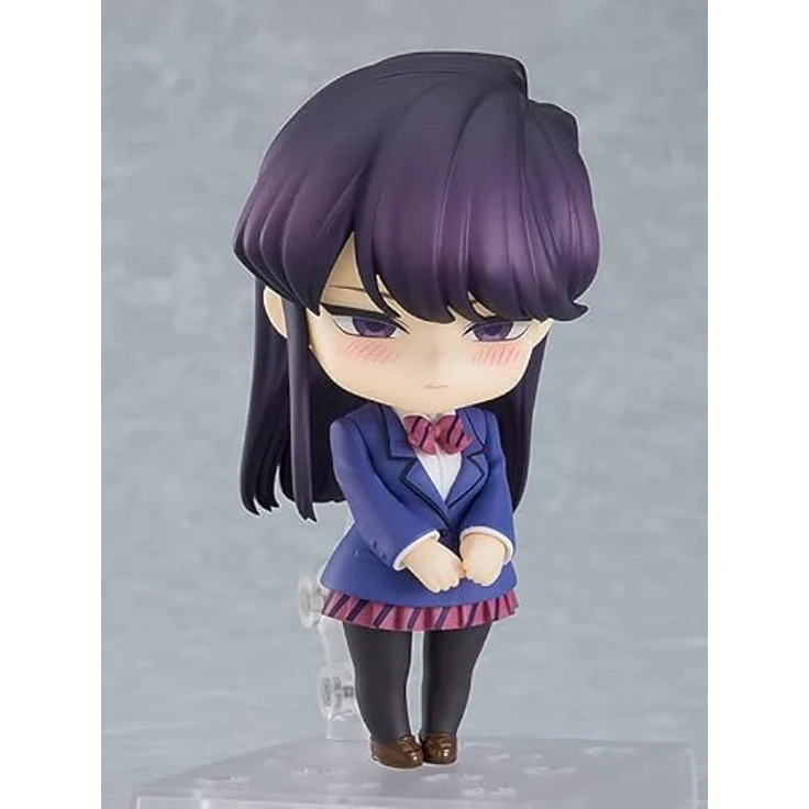 Good Smile Company Komi Can't Communicate - Shoko Komi Nendoroid Figurine 10cm, 3 Gesichtsplatten und Zubehör – Bild 4