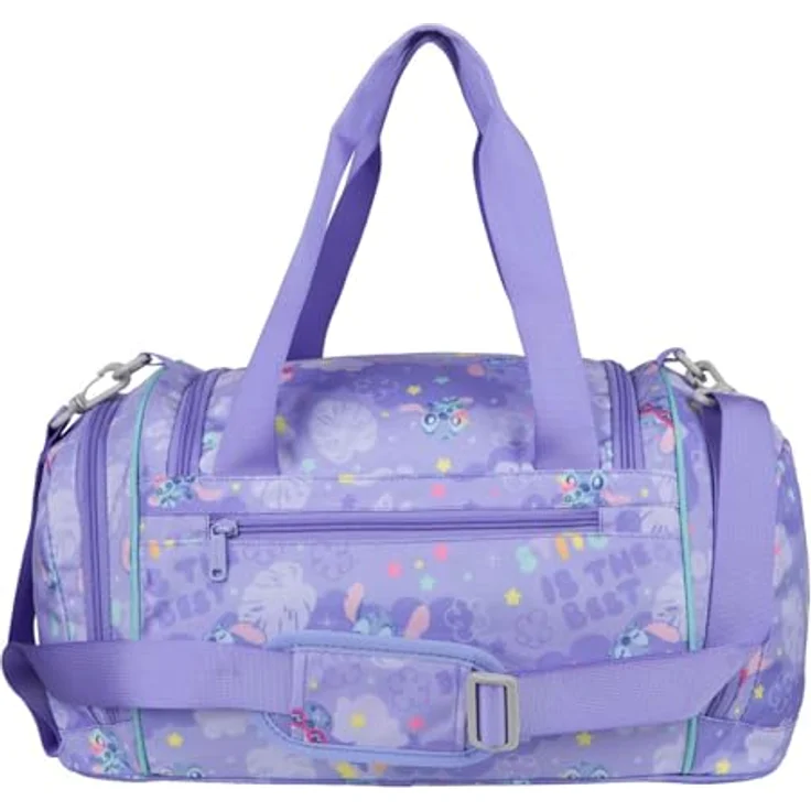 "McNeill Sporttasche Stitch II, für Schule, Sport und Freizeit, mit großem Nassfach, blau" – Bild 3