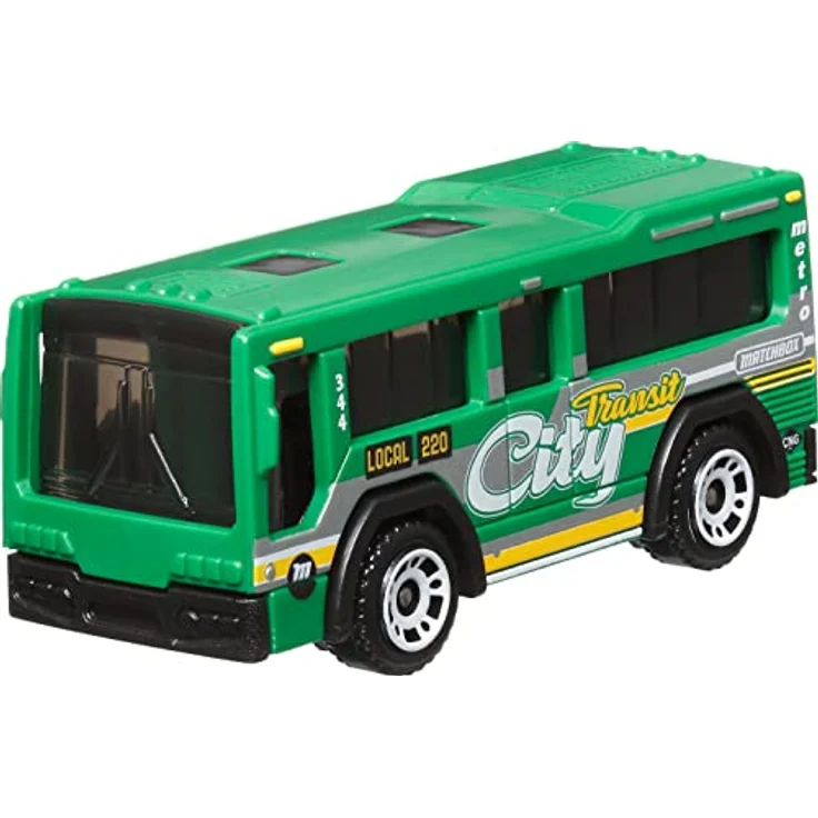 Mattel® Adventskalender Hot Wheels Matchbox, Spielzeugautos, für Kinder ab 3 Jahren, mit Spielmatte und 10 Die-Cast-Autos – Bild 5
