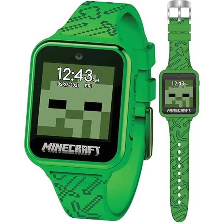 Minecraft - Kinder Smart Watch - grün – Bild 6