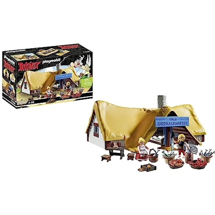PLAYMOBIL Asterix: Hütte des Verleihnix – Bild 1