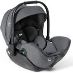 Joie Signature Babyschale I-Level Pro i-Size, Liegefunktion, Sitzverkleinerer & Sonnenverdeck, Ebony