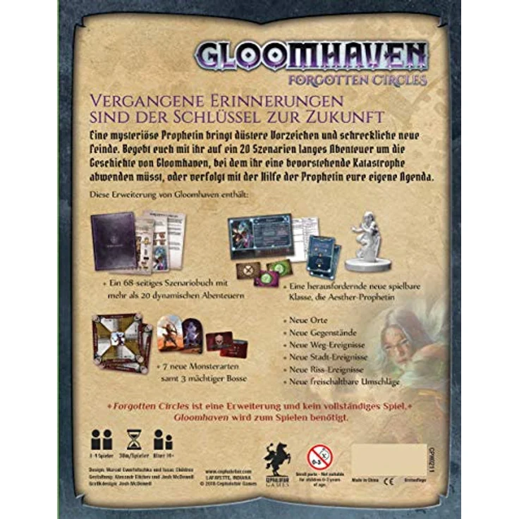 Gloomhaven: Forgotten Circles (Erw. ) (deutsch) – Bild 3