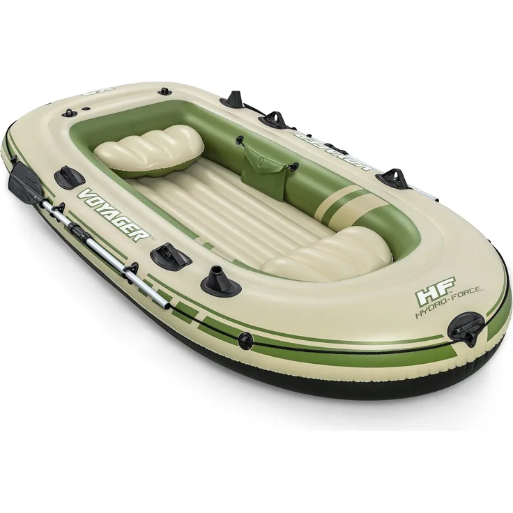 Bestway Schlauchboot 294 cm, 3 Personen, Grün/Grau