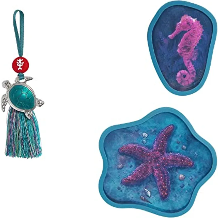 Step by Step MAGIC MAGS MOVE "Pink Starfish Nici"