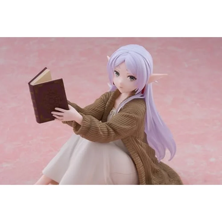 Taito Frieren: Beyond Journey's End PVC Statue, Desktop Figur in Roomwear Ver., 13 cm – Bild 8