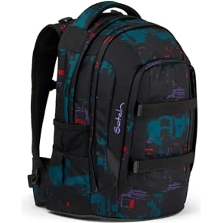 Satch Pack Schulrucksack Night Vision – Bild 5