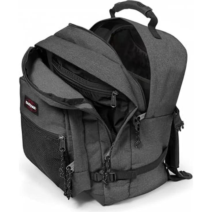 Eastpak Rucksack Authentic Ultimate 41l black denim – Bild 3