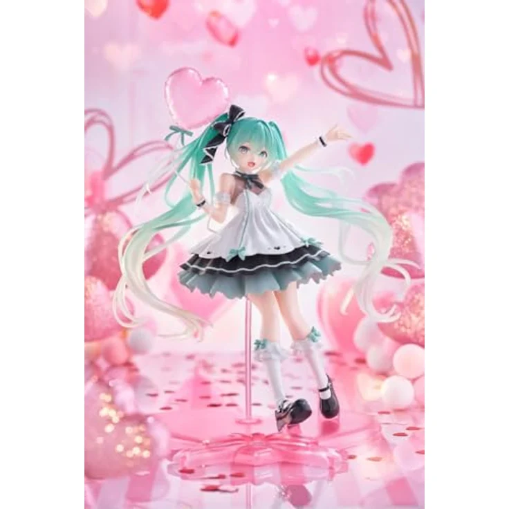 USA Gundam Store Hatsune Miku AMP+ PVC Statue, Birthday 2025 Party Ver., 21 cm, Sammelfigur – Bild 2