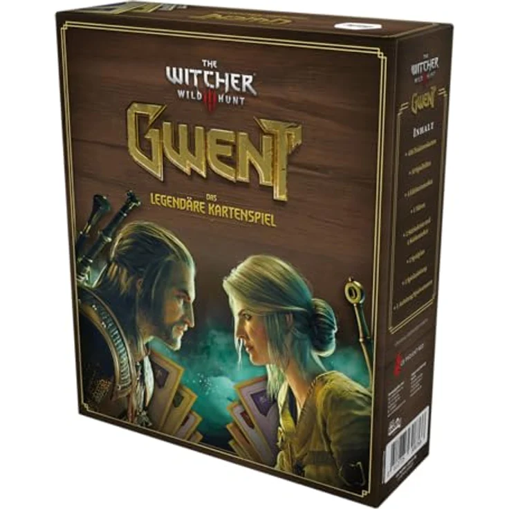 No Loading Games Gwent - Das legendäre Kartenspiel, strategisches Kartenspiel aus The Witcher-Universum, Deutsch – Bild 3